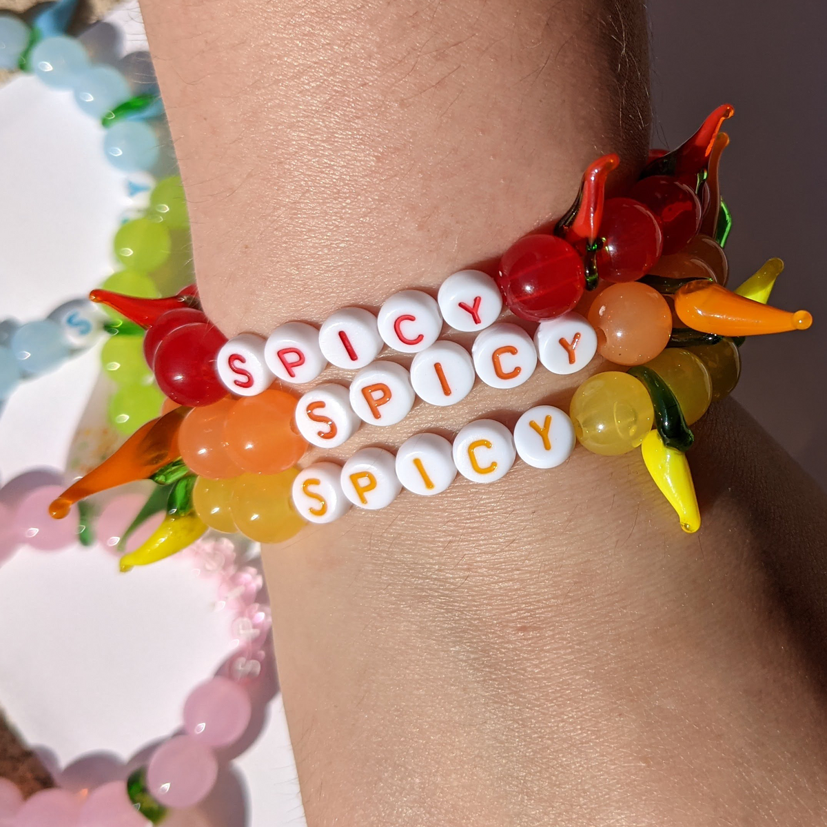 Candy Bracelet – bijoux + spice