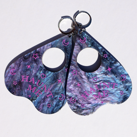 HAUNT ME PLANCHETTE EARRINGS