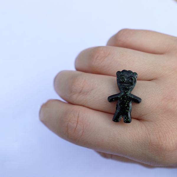 GLITTER GUMMY BABE RING