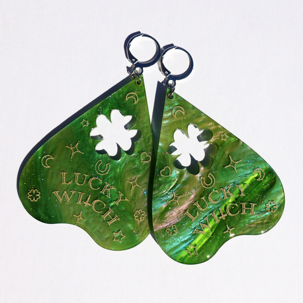 LUCKY WITCH EARRINGS