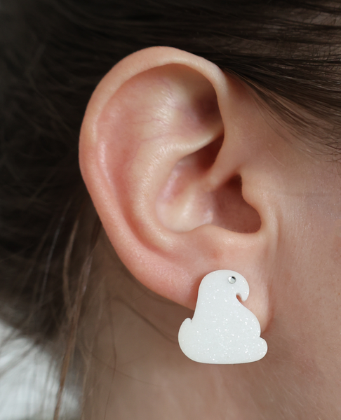 MARSHMALLOW ANIMAL EARRING PACK