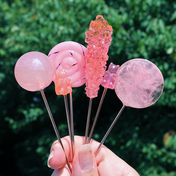 MINI LUXE CANDY BOUQUET IN PINK