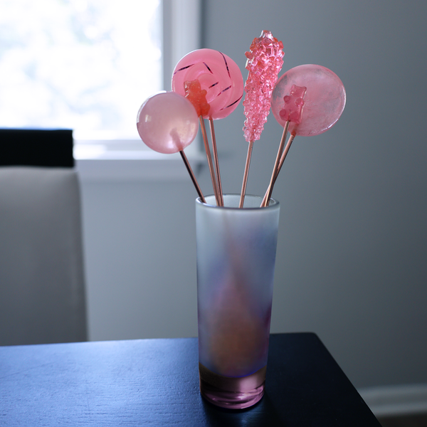 MINI LUXE CANDY BOUQUET IN PINK