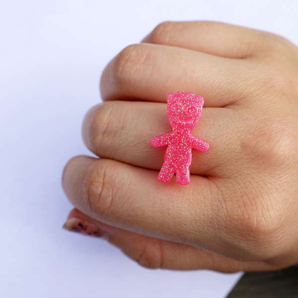 GLITTER GUMMY BABE RING