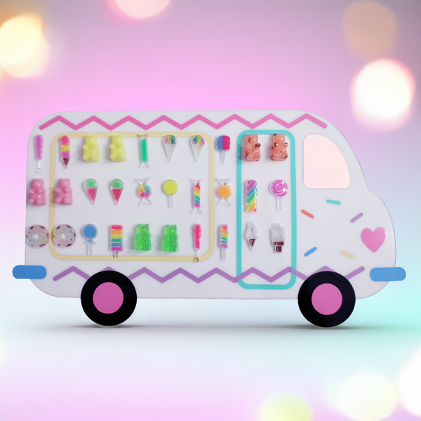 ICE CREAM TRUCK EARRING STAND