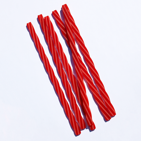 RED LICORICE STICK STIRRERS