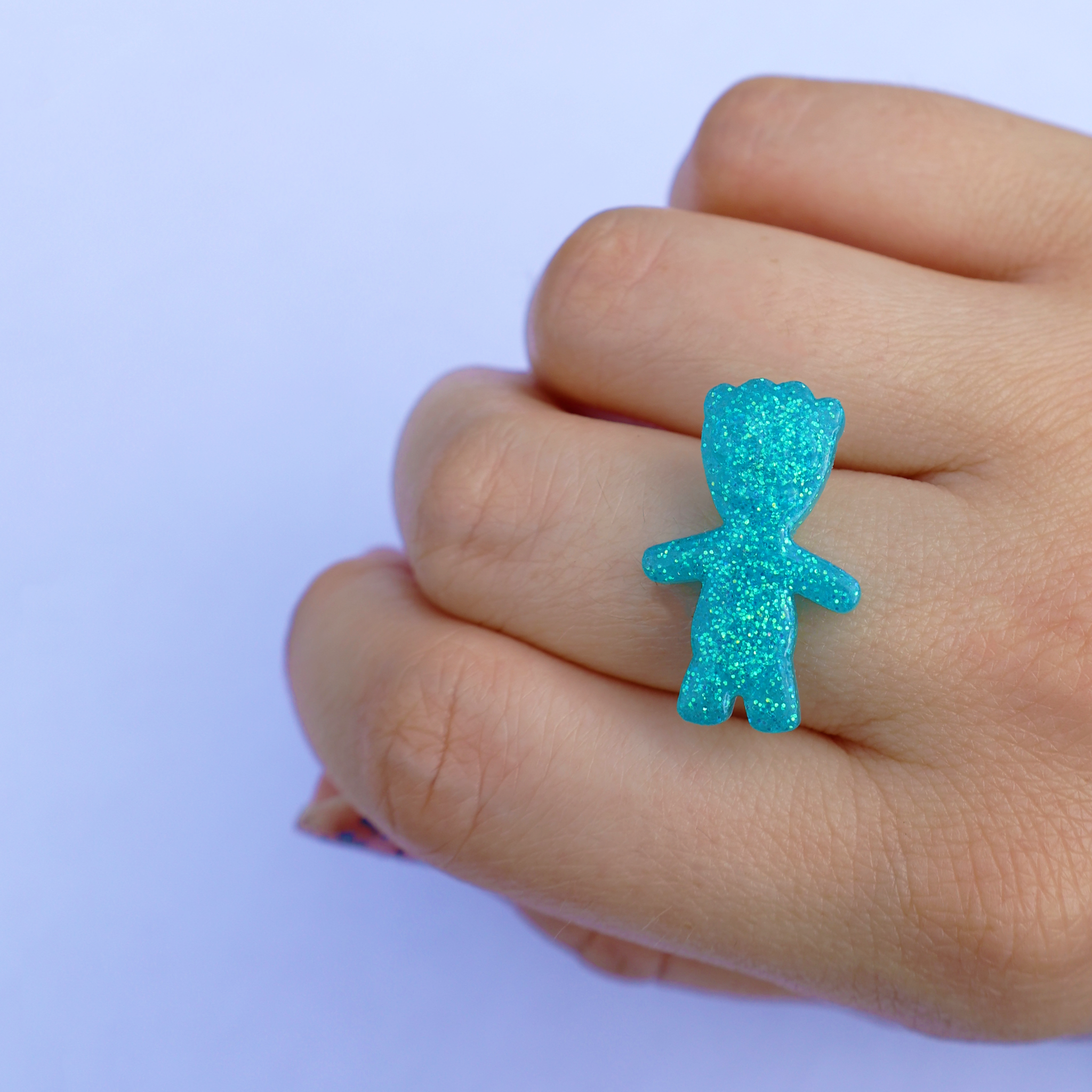 GLITTER GUMMY BABE RING