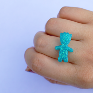 GLITTER GUMMY BABE RING