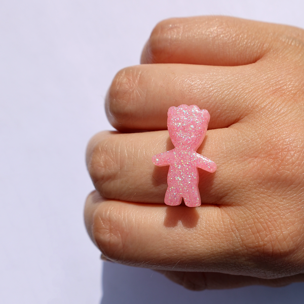 GLITTER GUMMY BABE RING