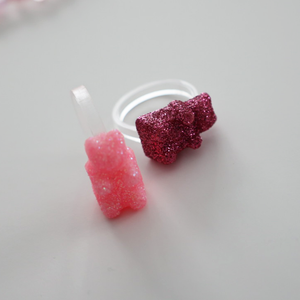 GLAMOUR GUMMY BEAR RING