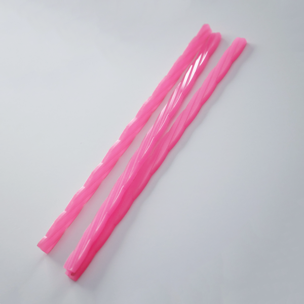 PINK LICORICE STICK STIRRERS