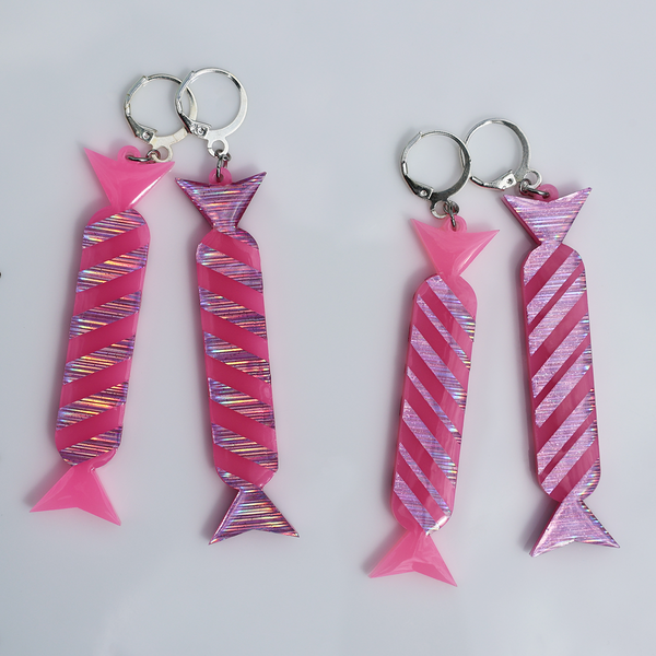 GLAM CANDY EARRINGS