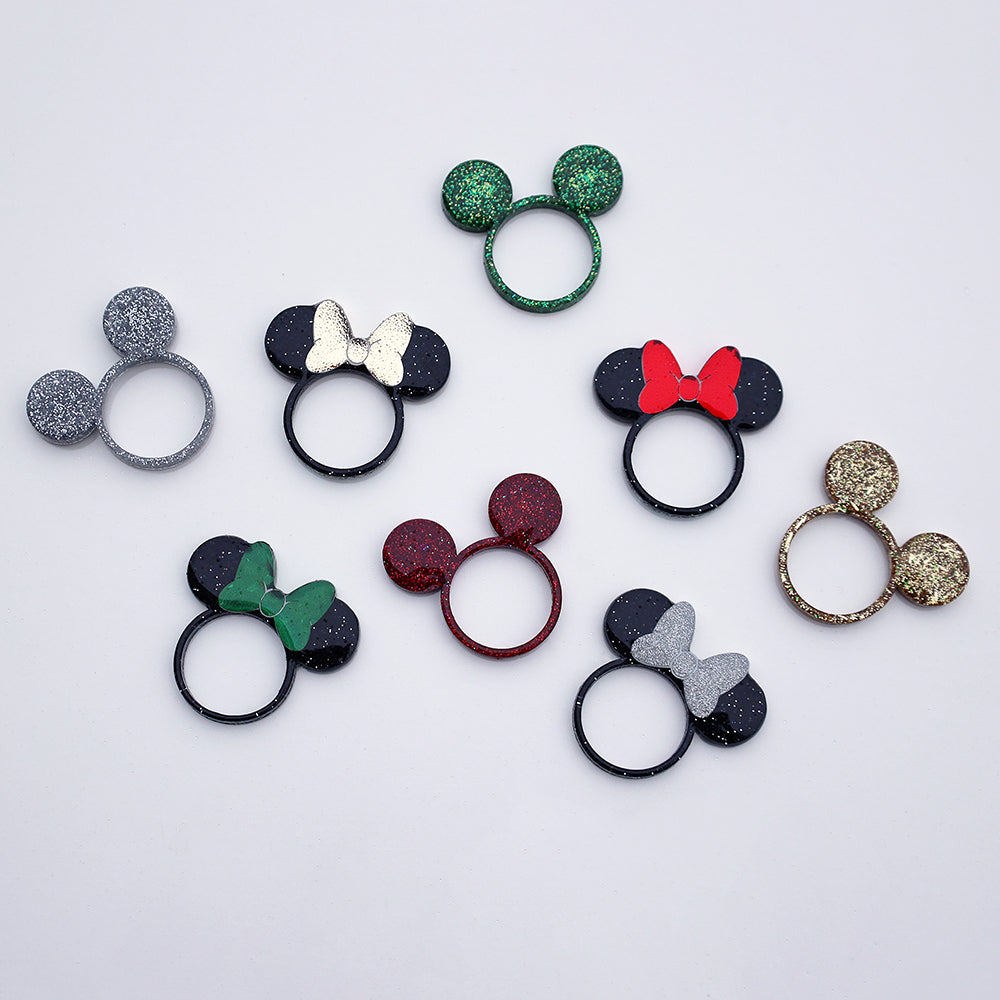 HOLIDAY MOUSE EAR RINGS