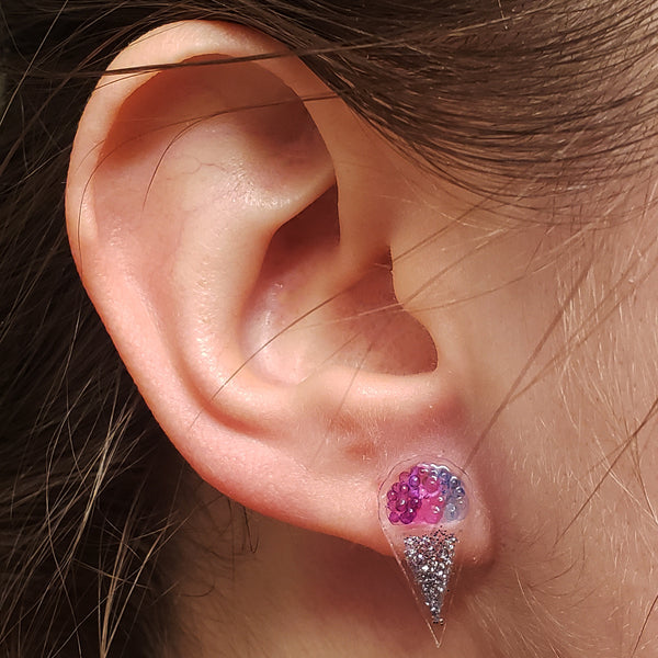 SPARKLY SNOW CONE EAR CANDY