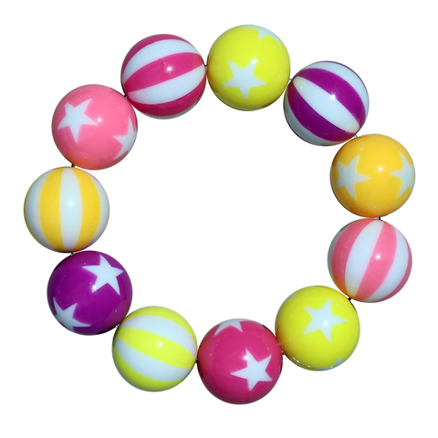 STARS & STRIPES BEACH BALL BRACELET