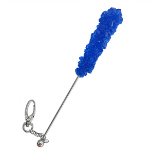 COBALT ROCK CANDY SWIZZLE STICK ACCESSORY