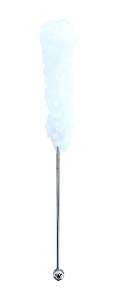 COCONUT ROCK CANDY SWIZZLE STICK NECKLACE