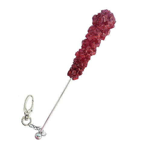 SPARKLING CRANBERRY ROCK CANDY SWIZZLE STICK ACCESSORY