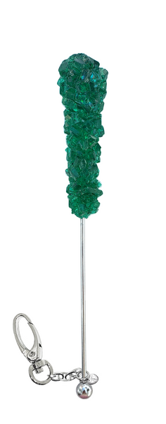 EMERALD ROCK CANDY SWIZZLE STICK ACCESSORY