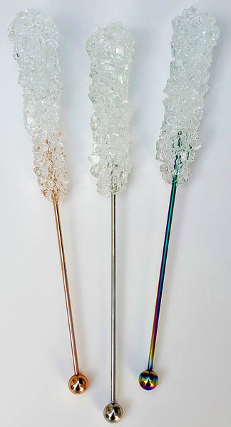 CHERRY ROCK CANDY SWIZZLE STICK