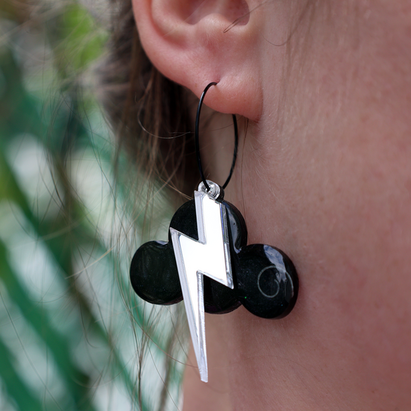 STORM CLOUD EARRINGS