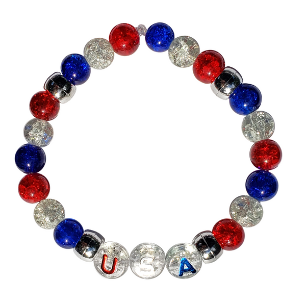 USA KANDI BRACELET