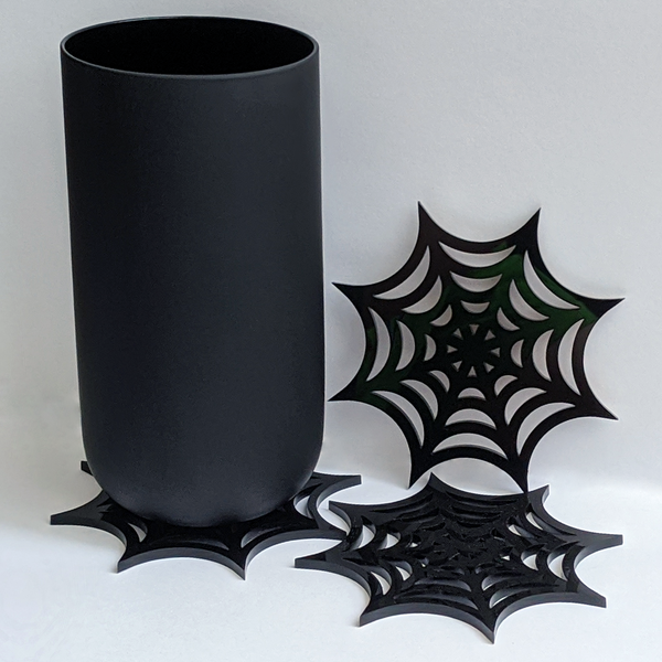 SPIDERWEB COASTER SET